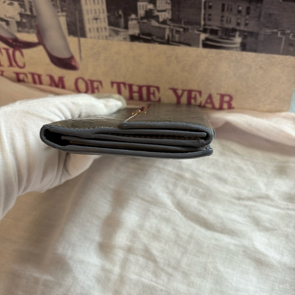 Gucci Guccissima gray leather Wallet - Picture 5 of 10